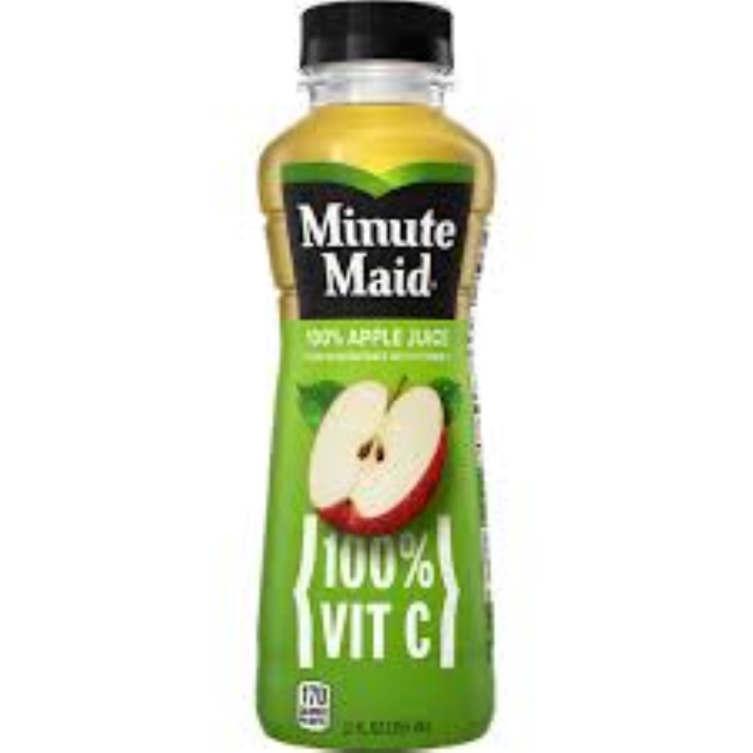 MINUTE MAID APPLE 100% 1LT